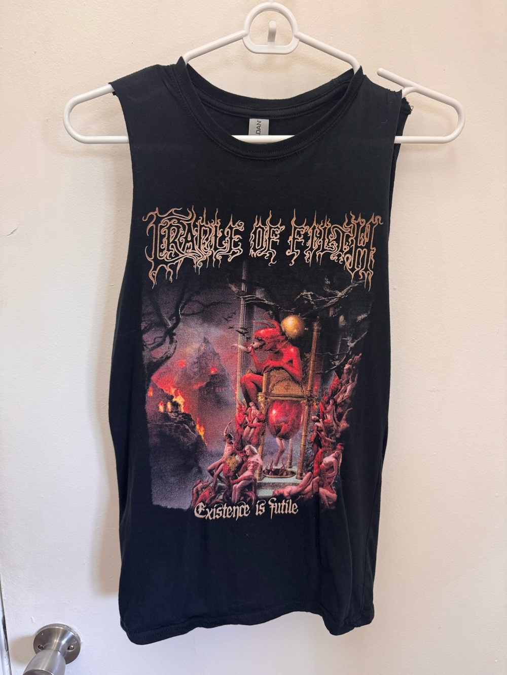 Cradle of filth shirt